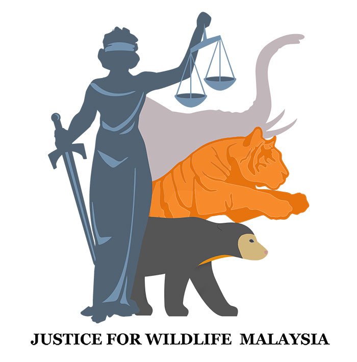 Justice for Wildlife Malaysia logo
