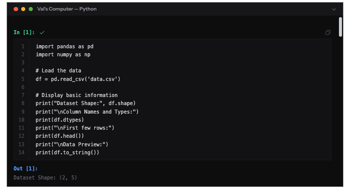 Sandbox code 1